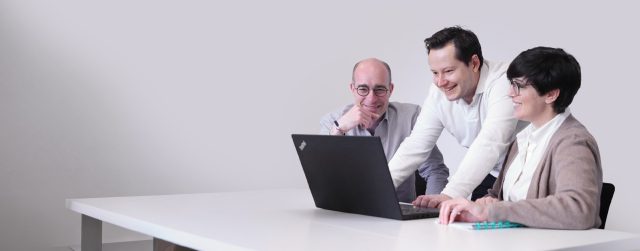 The iPify team collaborating