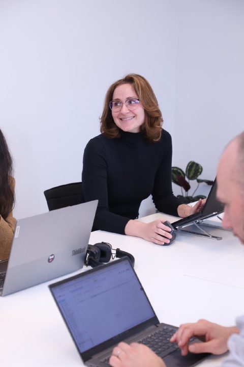 An iPify translation specialist reviewing patent claims